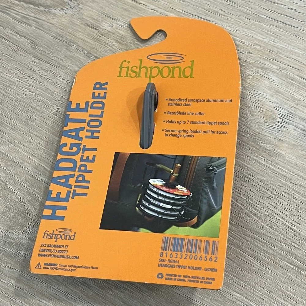 Fishpond Headgate Tippet Holder - FREE SHIPPING